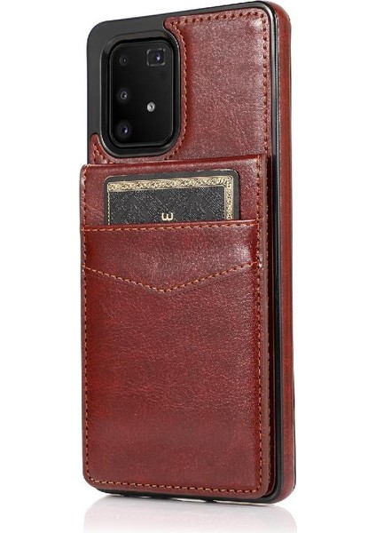 Samsung Galaxy S10 Lite Premium Kılıf Cüzdan ile Uyumlu (Yurt Dışından) indirimleri