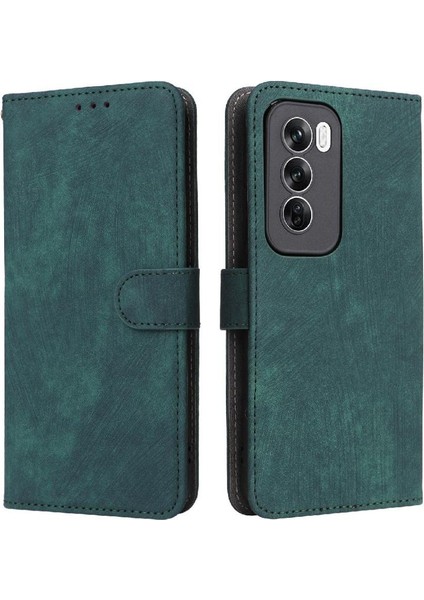 Oppo Oppo 12 5g Pu Deri Kart Yuvaları Için Kılıf Kapak Manyetik Kapatma Rfıd (Yurt Dışından) fırsatları
