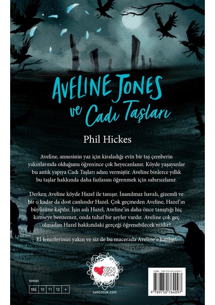 Aveline Jones ve Cadı Taşları - Paul Hickes
