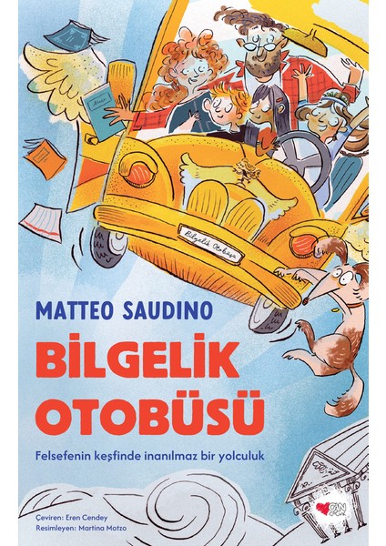 Bilgelik Otobüsü - Matteo Saudino