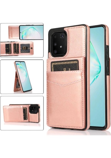 Samsung Galaxy S10 Lite Premium Kılıf Cüzdan ile Uyumlu (Yurt Dışından)