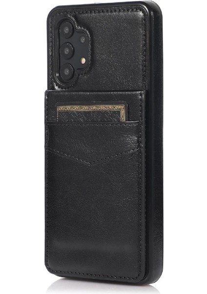 Kredi Kartı Cüzdanı Manyetik ile Samsung Galaxy A32 5g ile Uyumlu (Yurt Dışından)
