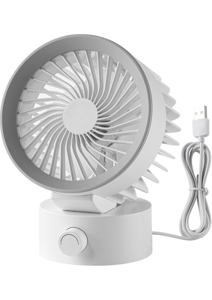 Tgvıs LLD-F87 Masaüstü Sirkülasyon Fanı Plug-In Versiyonu Beyaz (Yurt Dışından)