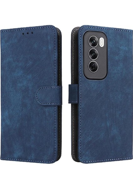 Oppo Oppo 12 5g Pu Deri Kart Yuvaları Için Kılıf Kapak Manyetik Kapatma Rfıd (Yurt Dışından) fiyatları