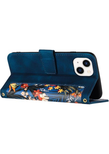 IPhone 13 Mini Anti Scratch Pu Deri Kickstand Kart Için Cüzdan Kılıf (Yurt Dışından) fiyatları