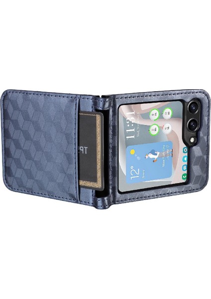Samsung Galaxy Z Flip 6 Kart Yuvaları Tutucu Manyetik Kapatma Için Flip Case (Yurt Dışından) indirimleri