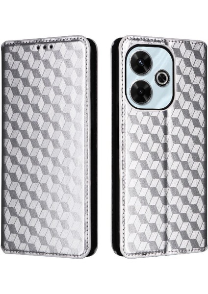 Xiaomi Poco M6 4g Kart Yuvaları Tutucu Manyetik Kapatma Pu Deri Kılıf (Yurt Dışından) indirimleri