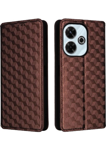 Xiaomi Poco M6 4g Kart Yuvaları Tutucu Manyetik Kapatma Pu Deri Kılıf (Yurt Dışından) indirimleri