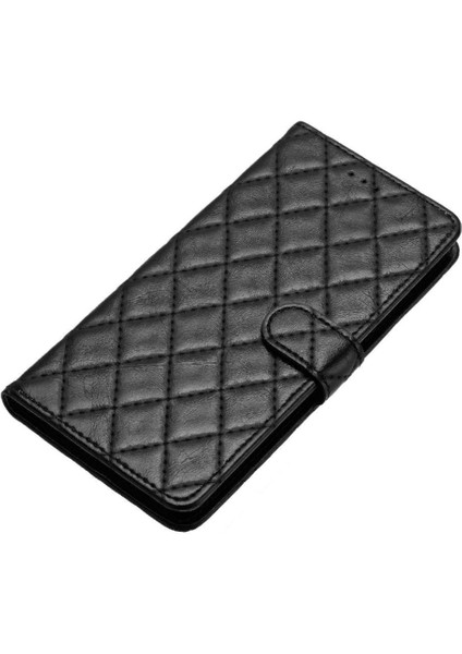 IPhone 14 Için Flip Case Artı Pu Deri Cüzdan Kart Yuvaları Tutucu Tpu Folio (Yurt Dışından)