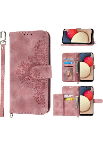 Samsung Galaxy A14 5g Kabartmalı Çoklu Kredi Kartı Yuvaları Için Flip Case (Yurt Dışından) modelleri