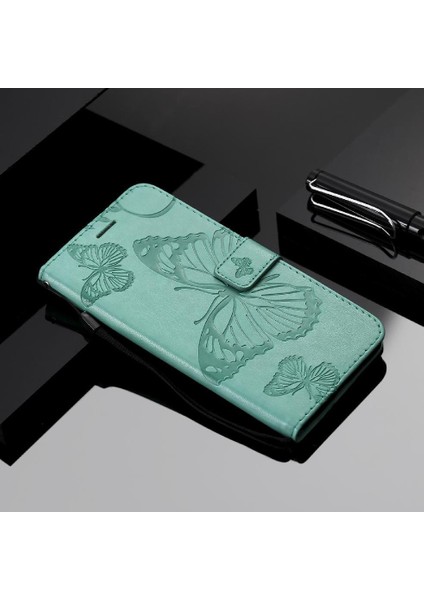 Kart Yuvası Standı Pu Flip ile Realme C20/C21 Darbeye Dayanıklı Kapak Için Flip Case (Yurt Dışından) fiyatları
