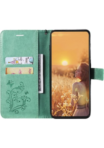 Kart Yuvası Standı Pu Flip ile Realme C20/C21 Darbeye Dayanıklı Kapak Için Flip Case (Yurt Dışından) modelleri
