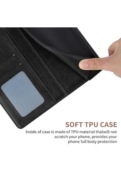 Onur X7B Darbeye Tpu Kabuk Deri Cüzdan Kapak Kapak Kitap Için Kılıf (Yurt Dışından) fırsatları