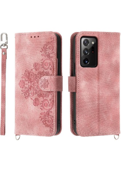 Samsung Galaxy Not 20 Ultra Çoklu Kredi Kartı Yuvaları Için Flip Case (Yurt Dışından)