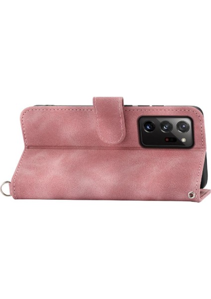 Samsung Galaxy Not 20 Ultra Çoklu Kredi Kartı Yuvaları Için Flip Case (Yurt Dışından)
