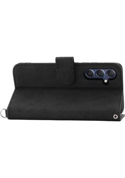 Samsung Galaxy M54 Bileklik Kabartmalı Çoklu Kredi Kartı Için Flip Case (Yurt Dışından) fırsatları