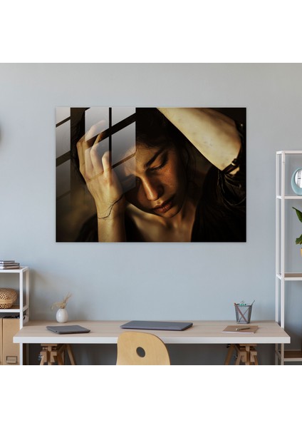 Caravaggio Tarzı Modern Sanat - Yakalanan Dramatik Anı - Caravaggio, Duygusal Ifadeler, Dramatik Aydınlatma, Modern Sanat, 45 x 30 cm fiyatları