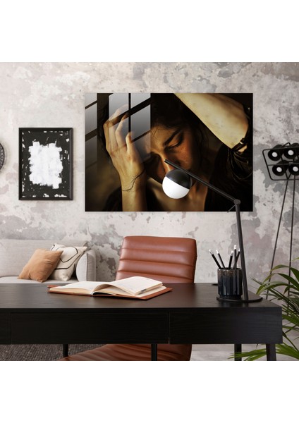 Caravaggio Tarzı Modern Sanat - Yakalanan Dramatik Anı - Caravaggio, Duygusal Ifadeler, Dramatik Aydınlatma, Modern Sanat, 45 x 30 cm modelleri