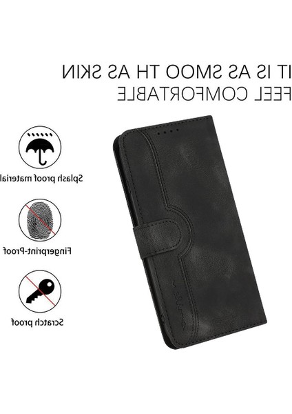 Infinix Gt 20 Pro Case Premium Pu Cüzdan Dahili Mıknatıs ile Uyumlu (Yurt Dışından)