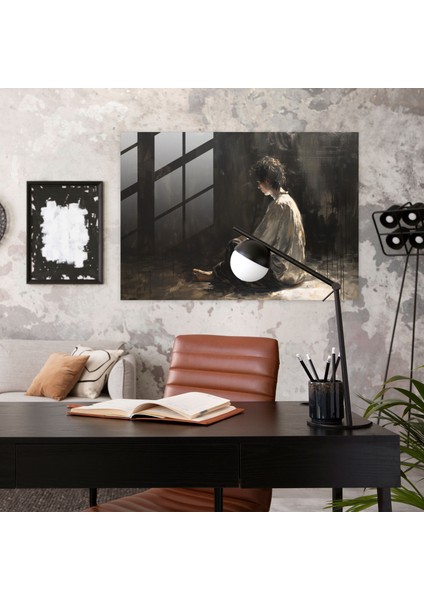 Caravaggio Tarzı Ev Dekorasyonu - Caravaggio, Cam Baskı, Ev Dekorasyonu, Düşünceli, 45 x 30 cm fiyatları