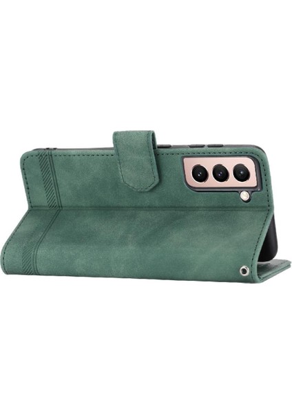 Samsung Galaxy S21 Kart Yuvaları Nakit Cep Manyetik Kapatma Için Flip Case (Yurt Dışından) fırsatları