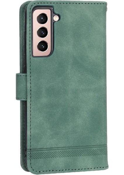 Samsung Galaxy S21 Kart Yuvaları Nakit Cep Manyetik Kapatma Için Flip Case (Yurt Dışından) indirimleri