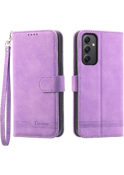 Samsung Galaxy M34 5g Premium Manyetik Kapatma Kart Yuvaları Için Flip Case (Yurt Dışından)