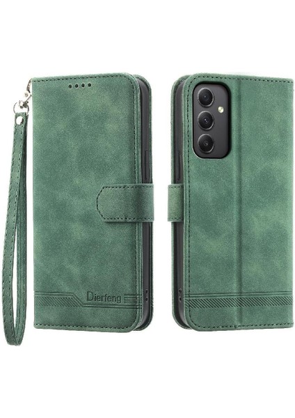 Samsung Galaxy M34 5g Premium Manyetik Kapatma Kart Yuvaları Için Flip Case (Yurt Dışından)