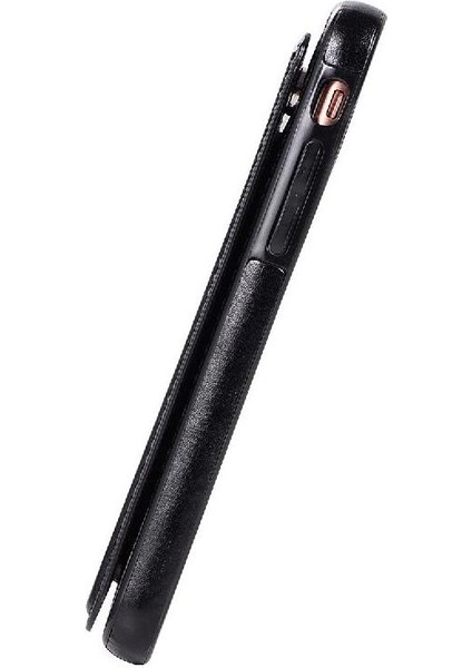 Cüzdan Kılıf IPhone 6/6s Çift Manyetik Toka Pu Deri Kart Yuvaları (Yurt Dışından) modelleri