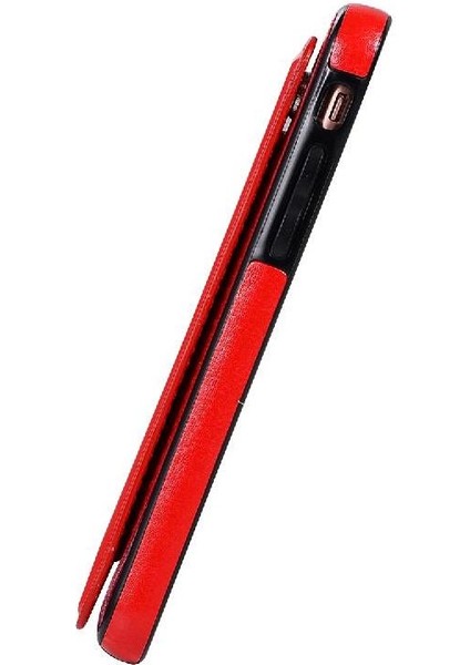 Cüzdan Kılıf IPhone 6/6s Çift Manyetik Toka Pu Deri Kart Yuvaları (Yurt Dışından) fırsatları