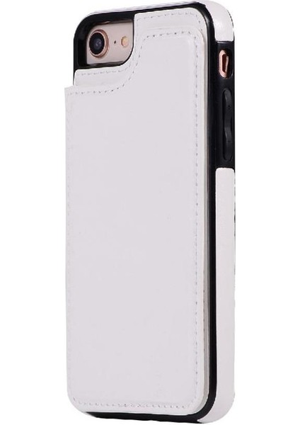 Cüzdan Kılıf IPhone 6/6s Çift Manyetik Toka Pu Deri Kart Yuvaları (Yurt Dışından) fırsatları
