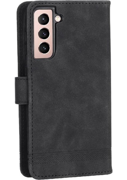 Samsung Galaxy S21 Kart Yuvaları Nakit Cep Manyetik Kapatma Için Flip Case (Yurt Dışından) indirimleri