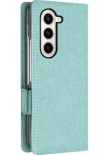 Samsung Galaxy Z Filp 4 Kickstand Manyetik Kapatma Kartı Bilek Için Filp Durumda (Yurt Dışından)