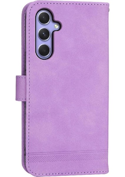 Samsung Galaxy Galaxy Kart Yuvaları Premium Nakit Cep Bileklik Için Flip Case (Yurt Dışından)