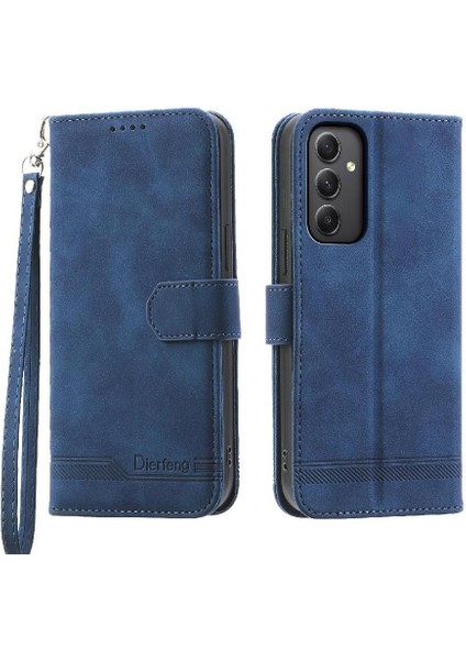 Samsung Galaxy M34 5g Premium Manyetik Kapatma Kart Yuvaları Için Flip Case (Yurt Dışından)