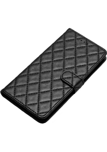 Samsung Galaxy A15 Için Flip Case 4g/5g Manyetik Folio Kickstand Tpu Pu (Yurt Dışından)