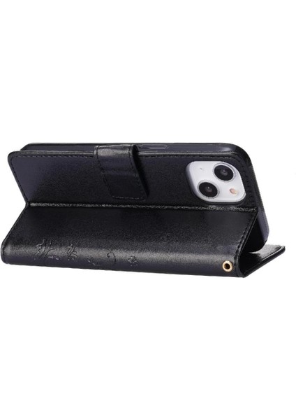 IPhone 15 Için Pu Deri Kickstand Durumda Kart Tutucu Manyetik Kapatma (Yurt Dışından) fiyatları