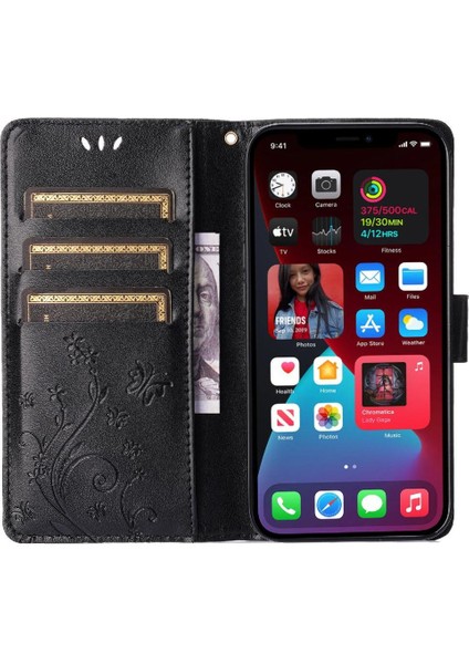 IPhone 15 Için Pu Deri Kickstand Durumda Kart Tutucu Manyetik Kapatma (Yurt Dışından) indirimleri