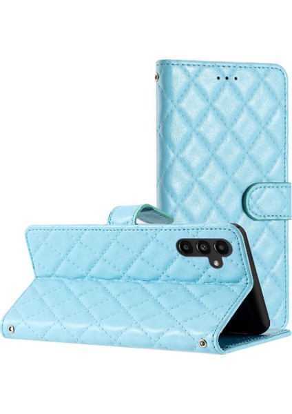 Samsung Galaxy A04S Manyetik Folio Kickstand Tpu Darbeye Için Flip Case (Yurt Dışından)