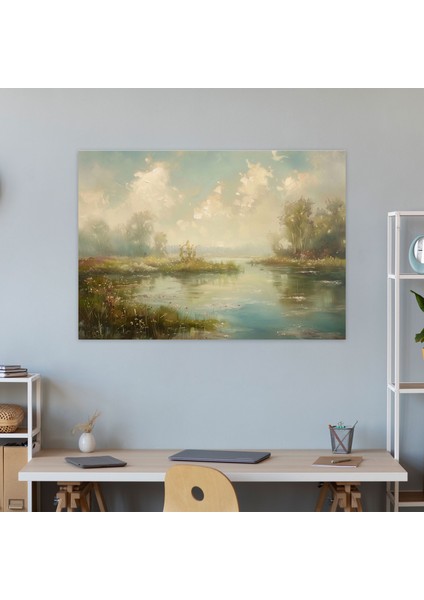 Klasisizm Duvar Tablosu - Klasisizm, Klasisizm, Ev Dekorasyonu, Duvar Sanatı, 50 x 30 cm