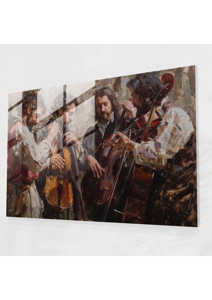 Caravaggio Tarzı Duvar Dekorasyonu - Caravaggio, Caravaggio Tarzı, Ev Dekorasyonu, Duvar Dekorasyonu, 45 x 30 cm