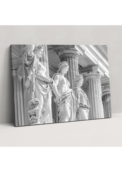 Klasisizm Kanvas Tablo: Klasik Mimari - Klasisizm, Klasisizm, Ev Dekorasyonu, Kanvas Tablo, 50 x 30 cm