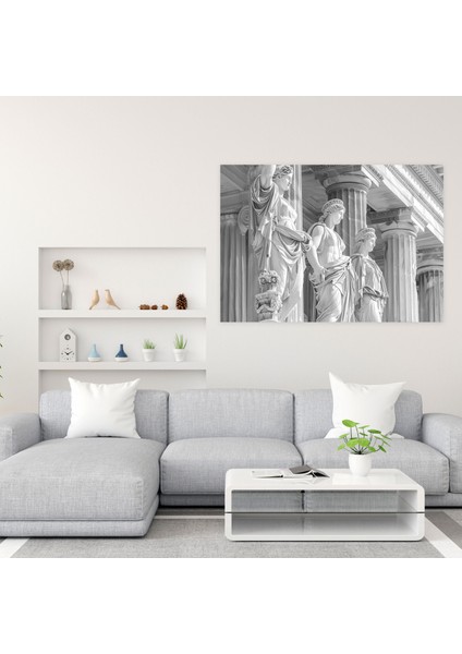 Klasisizm Kanvas Tablo: Klasik Mimari - Klasisizm, Klasisizm, Ev Dekorasyonu, Kanvas Tablo, 50 x 30 cm fiyatları