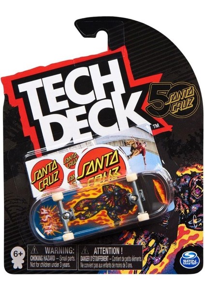 Tech Deck Spinmaster Tech Deck Santa Cruz 20141235