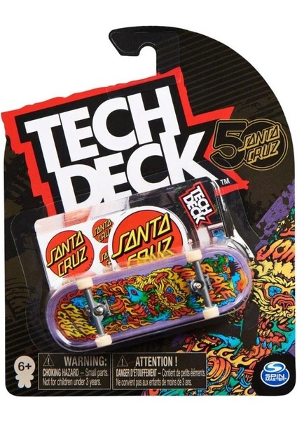 Tech Deck Spinmaster Tech Deck Santa Cruz 20141228