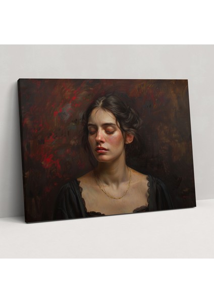 Klasisizm Kanvas Tablo - Klasisizm, Duvar Dekorasyonu, Kanvas Tablo, Ev Dekorasyonu, 50 x 30 cm