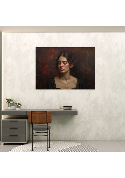 Klasisizm Kanvas Tablo - Klasisizm, Duvar Dekorasyonu, Kanvas Tablo, Ev Dekorasyonu, 50 x 30 cm fiyatları