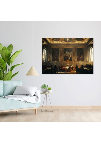 Rönesans Sanatı Kanvas Tablo - Klasisizm, Ev Dekorasyonu, Kanvas Tablo, Kanvas Tablo, 50 x 30 cm