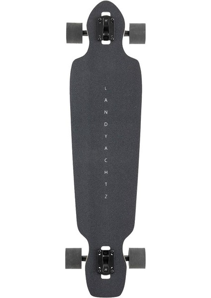 Battle Axe Black Space Rock Complete Longboard 120CP-FRBA38SPRKBK