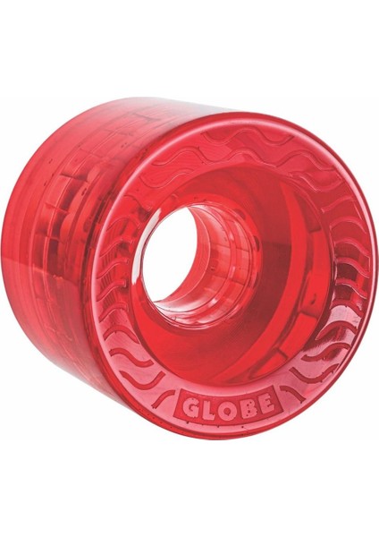 Retro Flex Clear/red 58MM Cruiser Tekerlek Seti 10125041